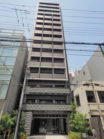 プレサンス堺筋本町駅前の外観