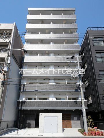 拡大写真：Alivis新町 5階501の外観
