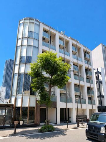 ネット伏見町の外観