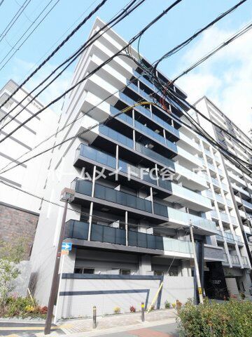 拡大写真：セイワパレス新大阪 4階403の外観