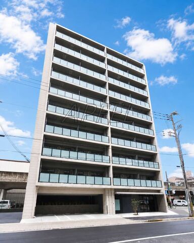 Alivis三国本町の外観