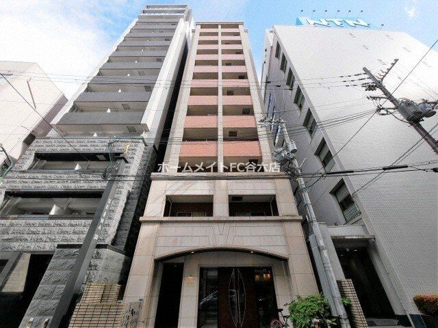 エイペックス京町堀の外観
