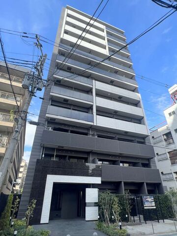 レジュールアッシュ桜宮リバーテラスの外観
