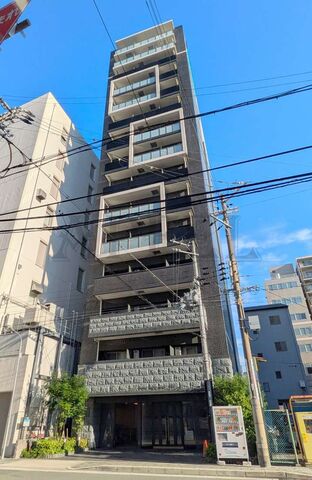 プレサンス新町ウィズジョイの外観