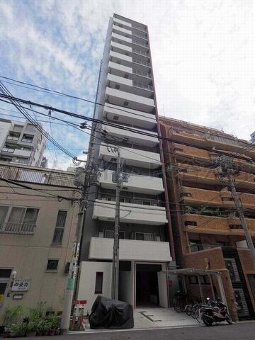 グランパシフィック北新町の外観