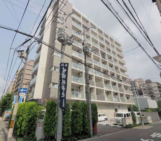 シティヒルズ安堂寺の外観