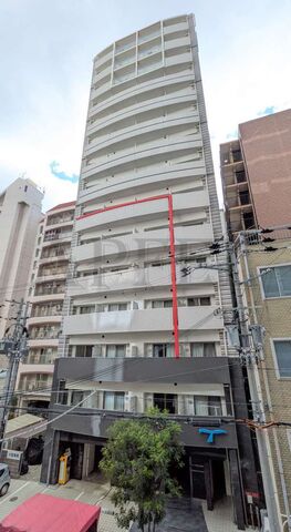 APRILE南森町の外観