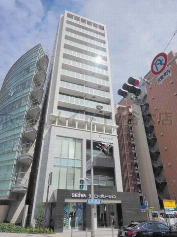 ル・マージュ新町の外観