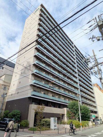 スプランディッド淀屋橋DUEの外観