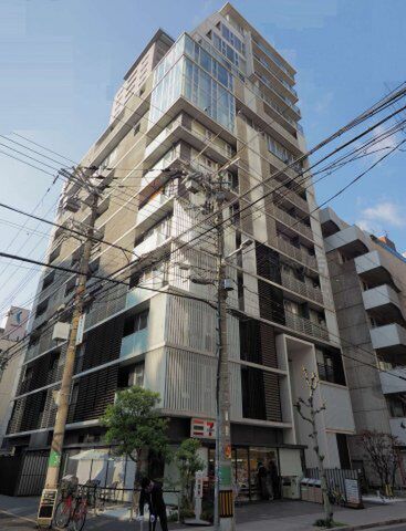 アーバネックス淀屋橋の外観