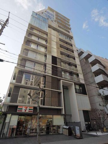 拡大写真:アーバネックス淀屋橋 11階1105の外観
