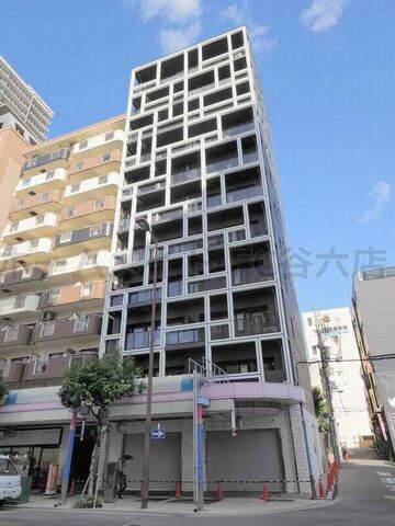 BRAVE松屋町の外観