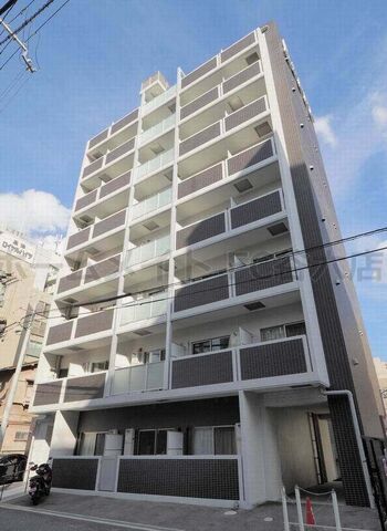 U-ro松屋町の外観