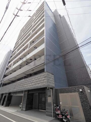 プレサンス福島ミッドエルの外観