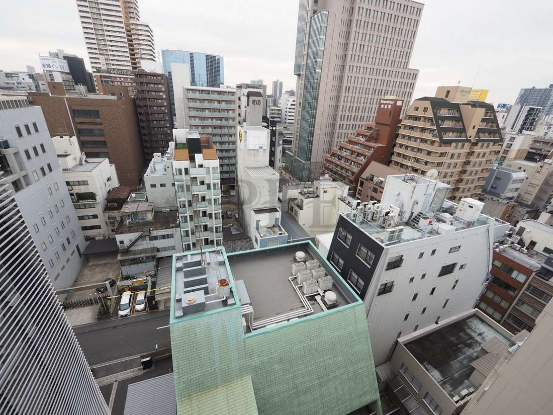 拡大写真:フレンシアノイエ内本町 3階305の展望