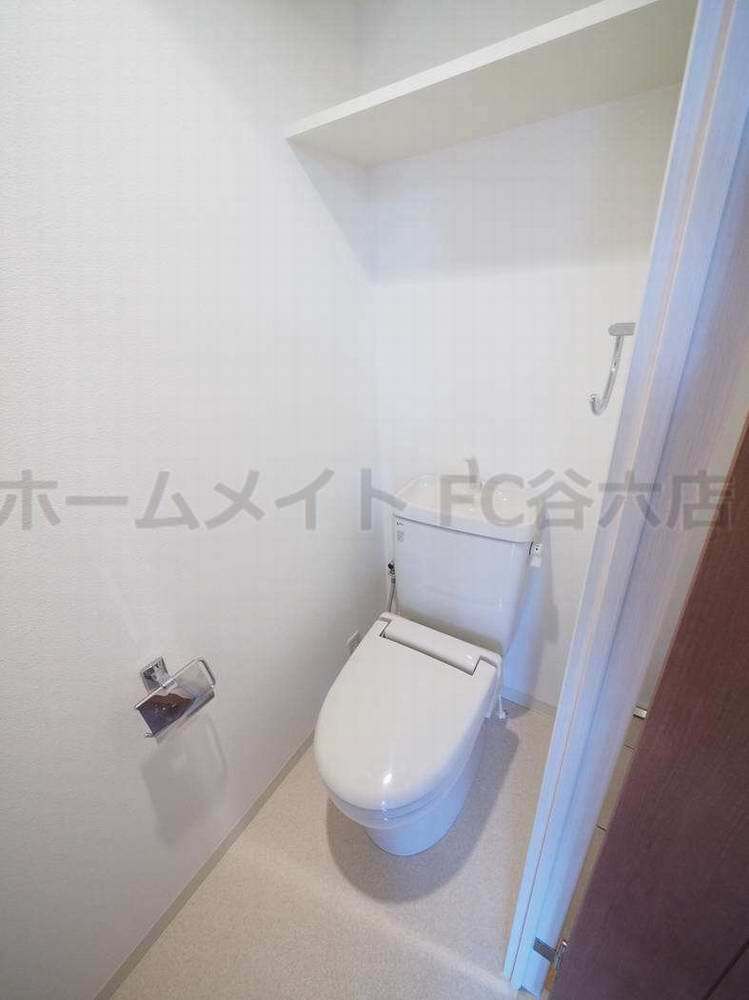 拡大写真:ドゥーエ森ノ宮 2階209のトイレ