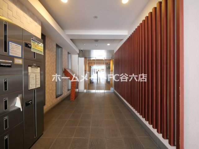 拡大写真:フレンシアノイエ内本町 7階703のエントランス