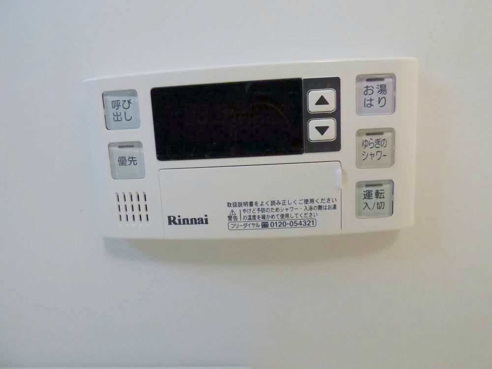 拡大写真:フレンシアノイエ内本町 7階703の風呂