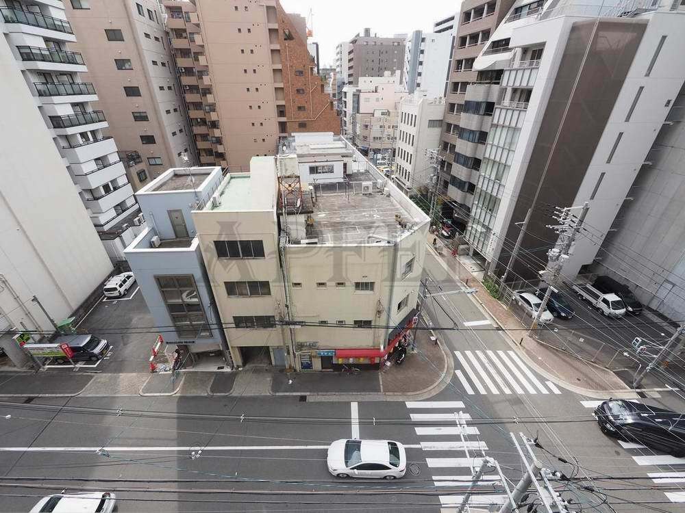 拡大写真:セレニテ本町グランデ 2階205の展望