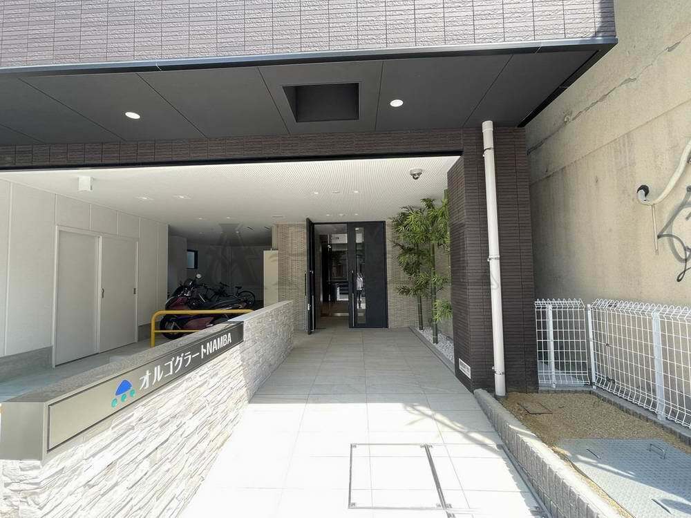 拡大写真：オルゴグラートNAMBA 7階702のその他共有部分