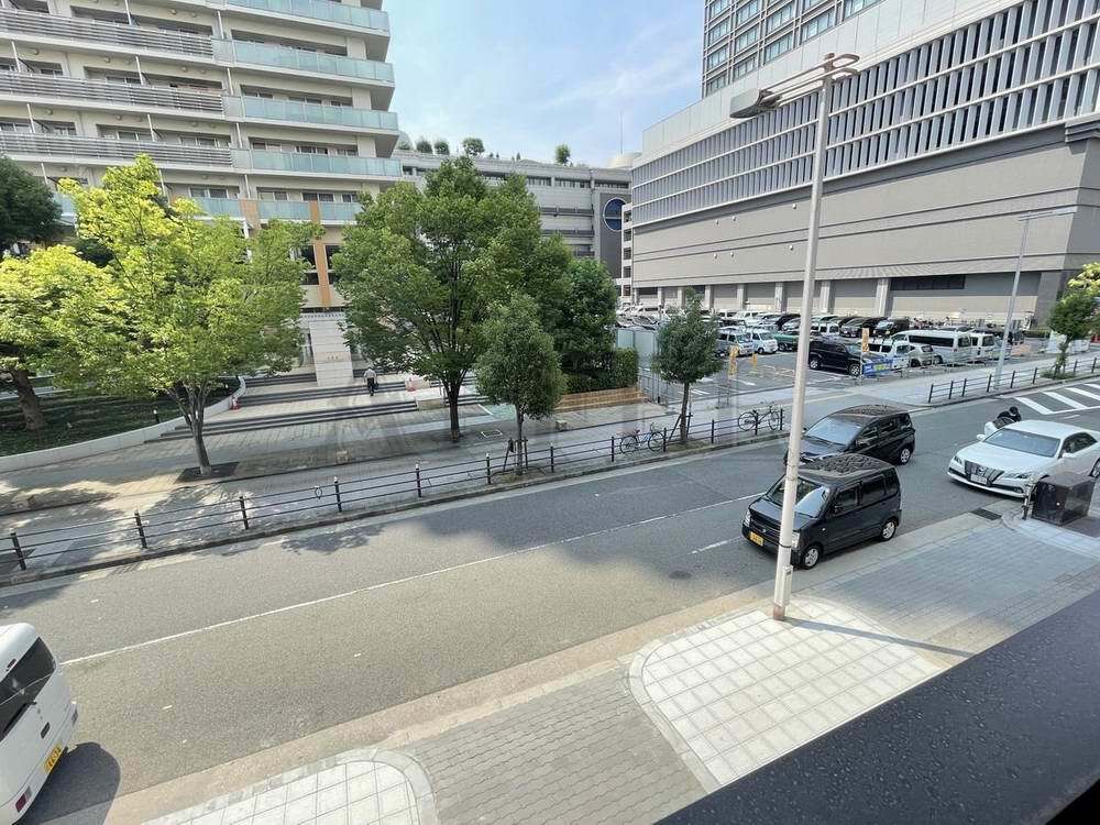 拡大写真：オルゴグラートNAMBA 7階702の展望
