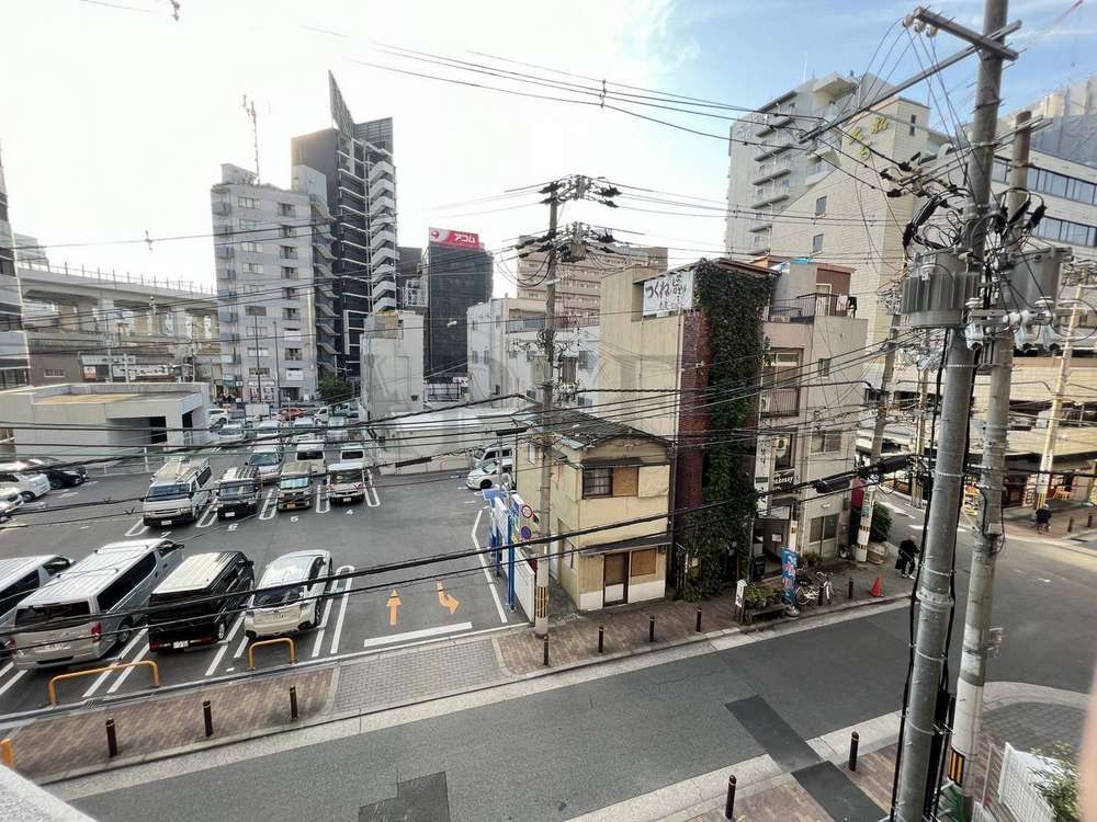 拡大写真:セレニテフラン野田阪神駅前 4階403の展望
