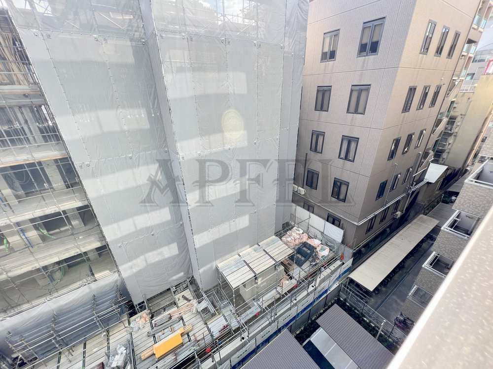 拡大写真:ルネフラッツ谷町四丁目 10階1008の展望