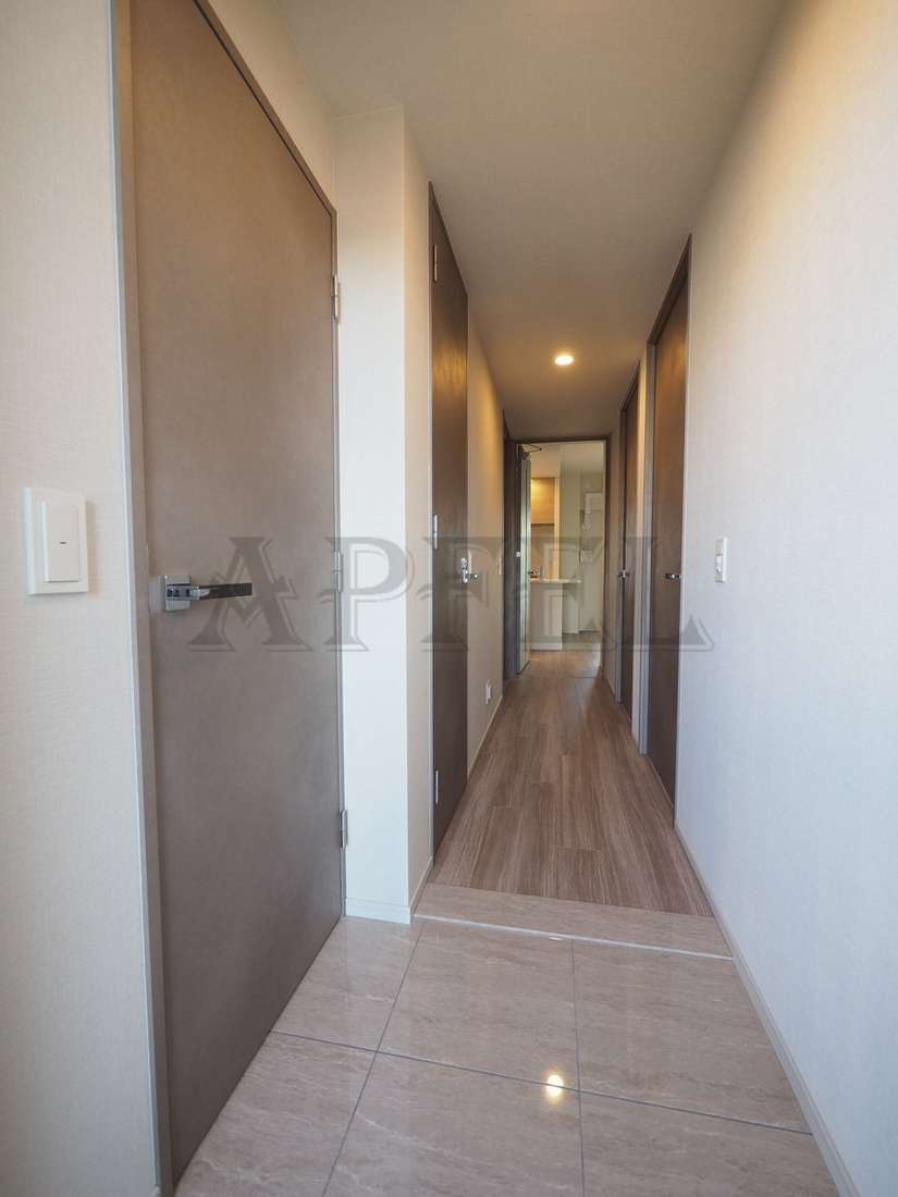 拡大写真:SK RESIDENCES SHINSAIBASHI 6階601の玄関