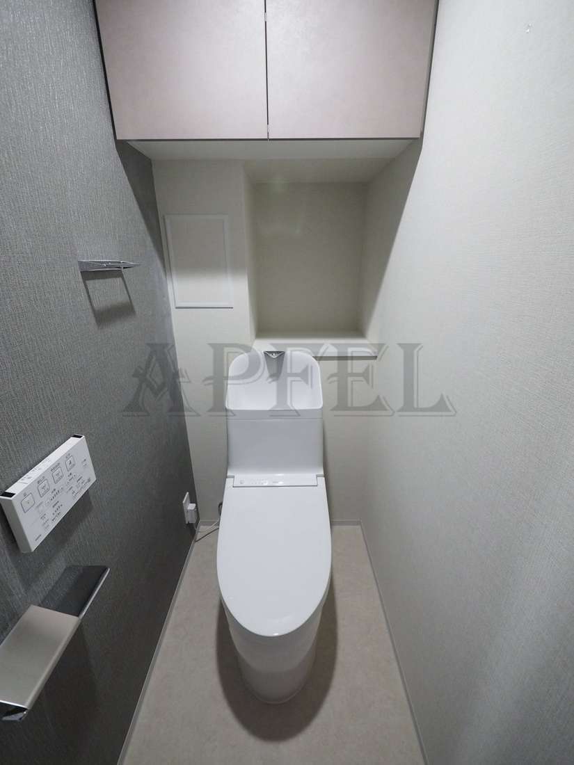 拡大写真:SK RESIDENCES SHINSAIBASHI 6階601のトイレ