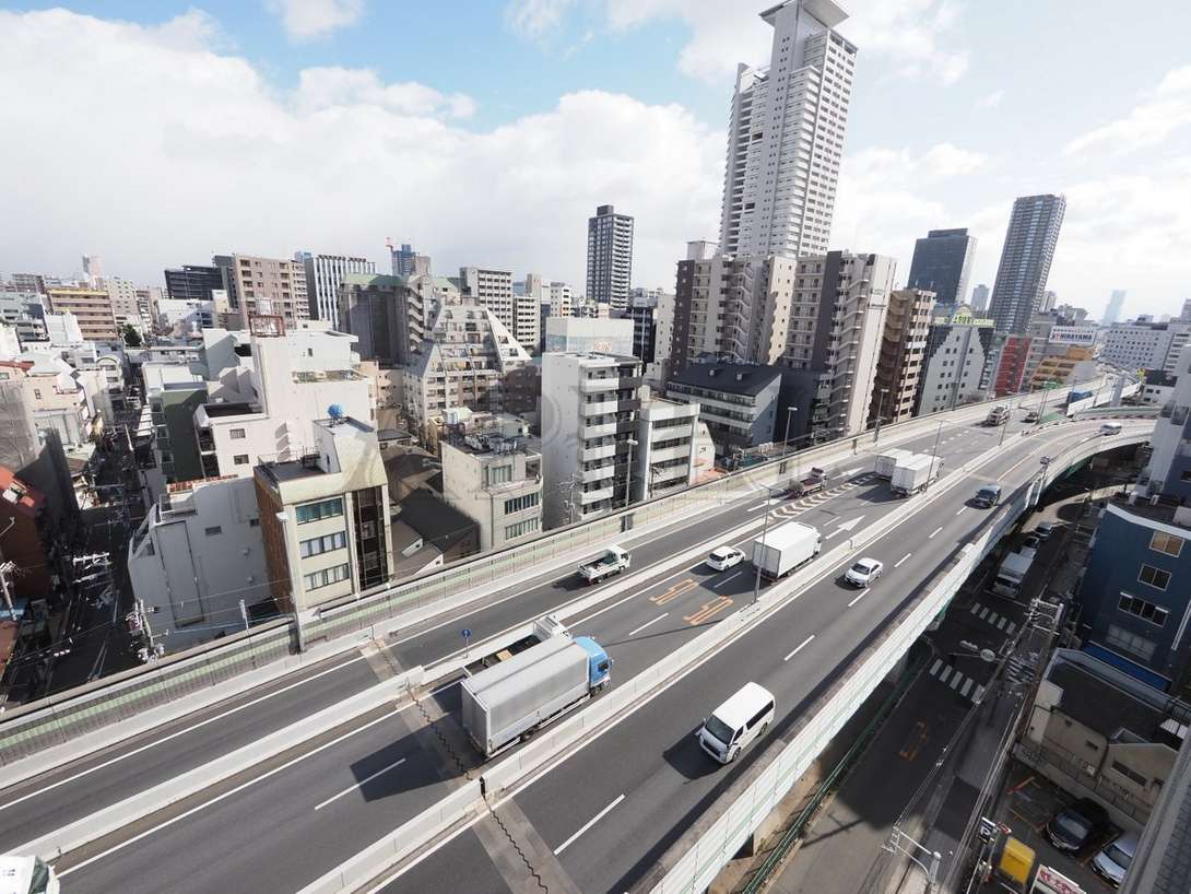 拡大写真:レジディア西天満 5階505の展望