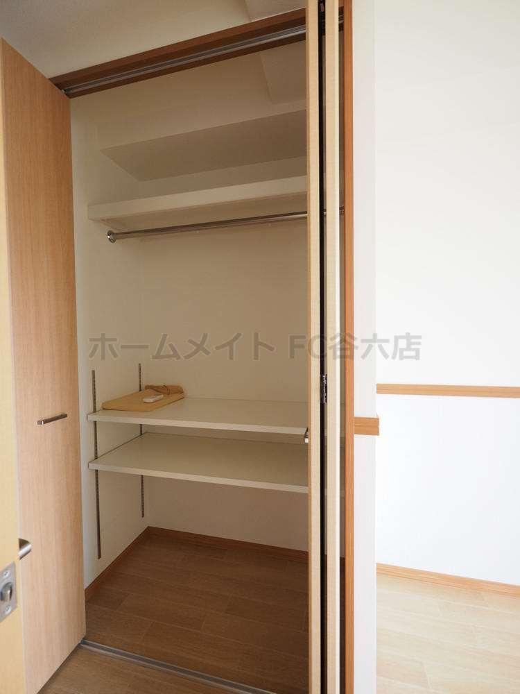 拡大写真:アーバンステージ安堂寺Ⅱ 9階901の収納