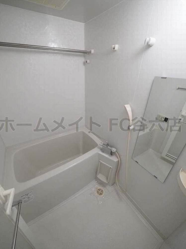 拡大写真:セレッソコート上本町EAST 4階404の風呂
