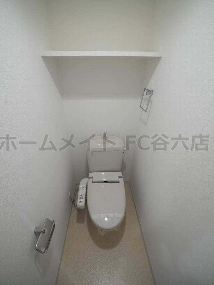 拡大写真:セレッソコート上本町EAST 4階404のトイレ