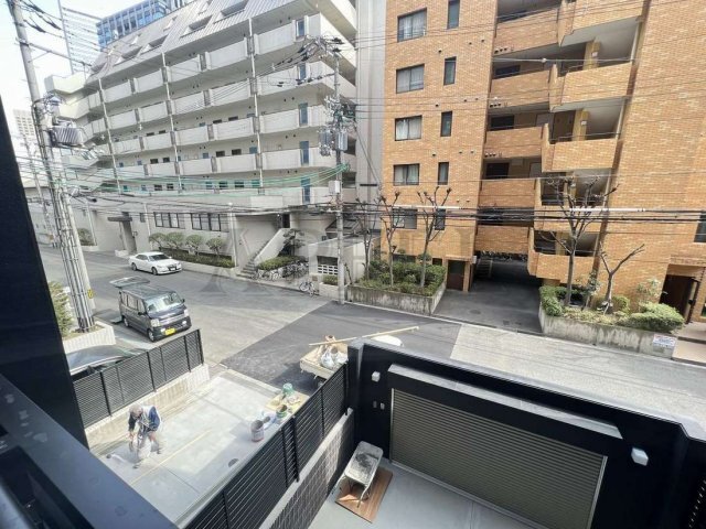 拡大写真:アプリーレ大阪城北 7階703の展望