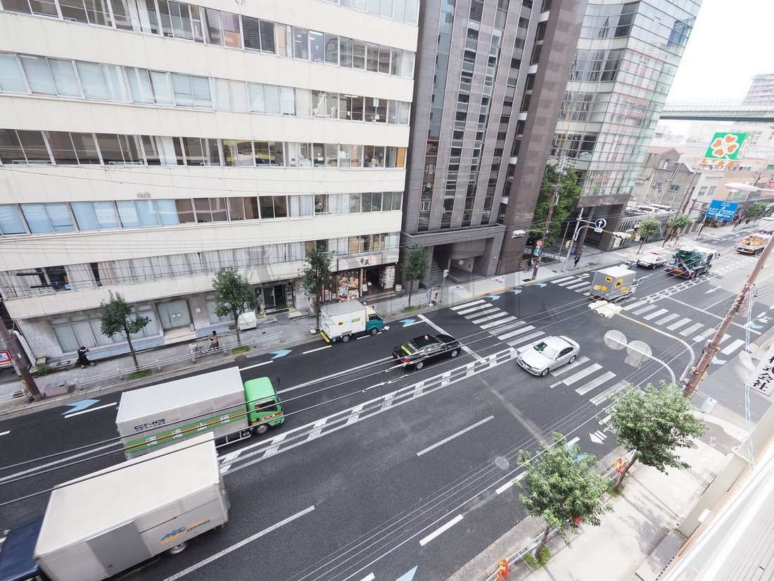 拡大写真：シーズンフラッツ靭本町 2階203の展望