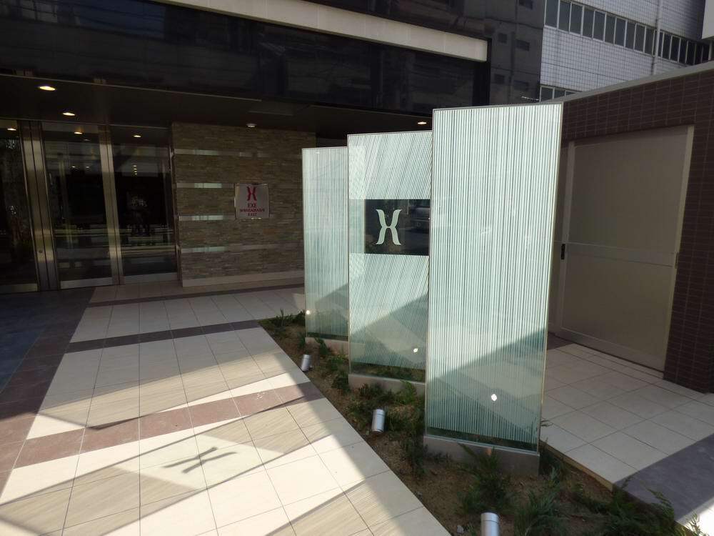 拡大写真:エグゼ心斎橋EAST 4階403のエントランス