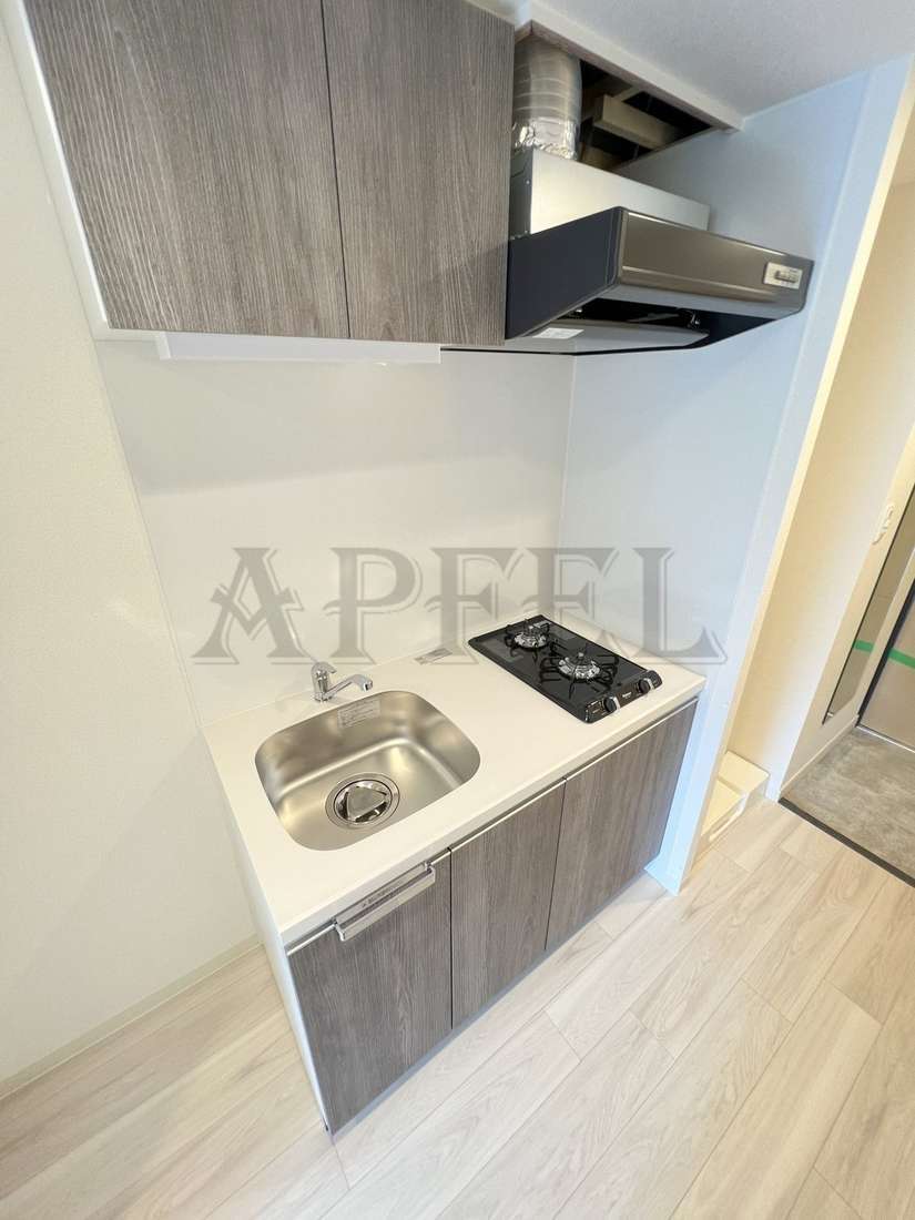 拡大写真:プレサンス大阪都島エレナード 3階305のキッチン