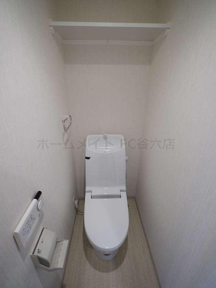 拡大写真:NS上町セブン 5階503のWC