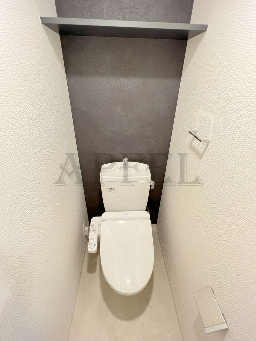 拡大写真:S-RESIDENCE堺筋本町Uno 2階210のトイレ