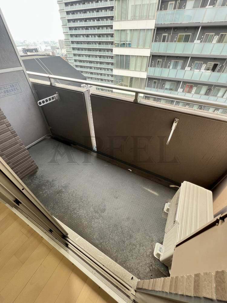 拡大写真:S-RESIDENCE福島Luxe 15階1512のバルコニー