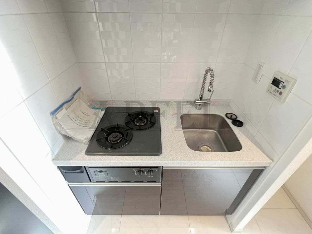 拡大写真:S-RESIDENCE福島Luxe 15階1512のキッチン