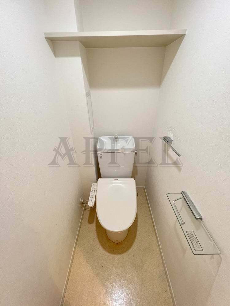 拡大写真:S-RESIDENCE福島Luxe 15階1512のトイレ