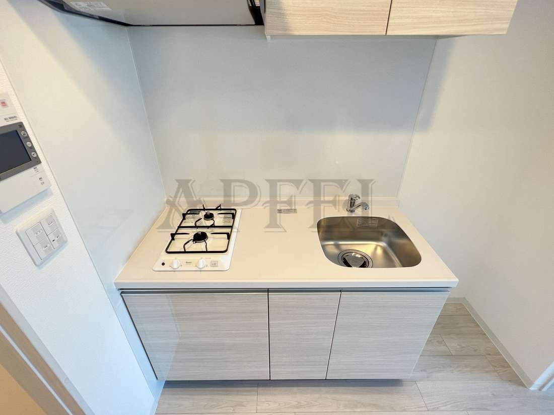 拡大写真:アドバンス上町台シュタット 5階502のキッチン