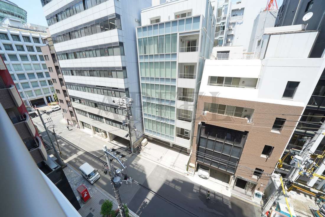 拡大写真:セレニテ堺筋本町リアン 2階203の展望