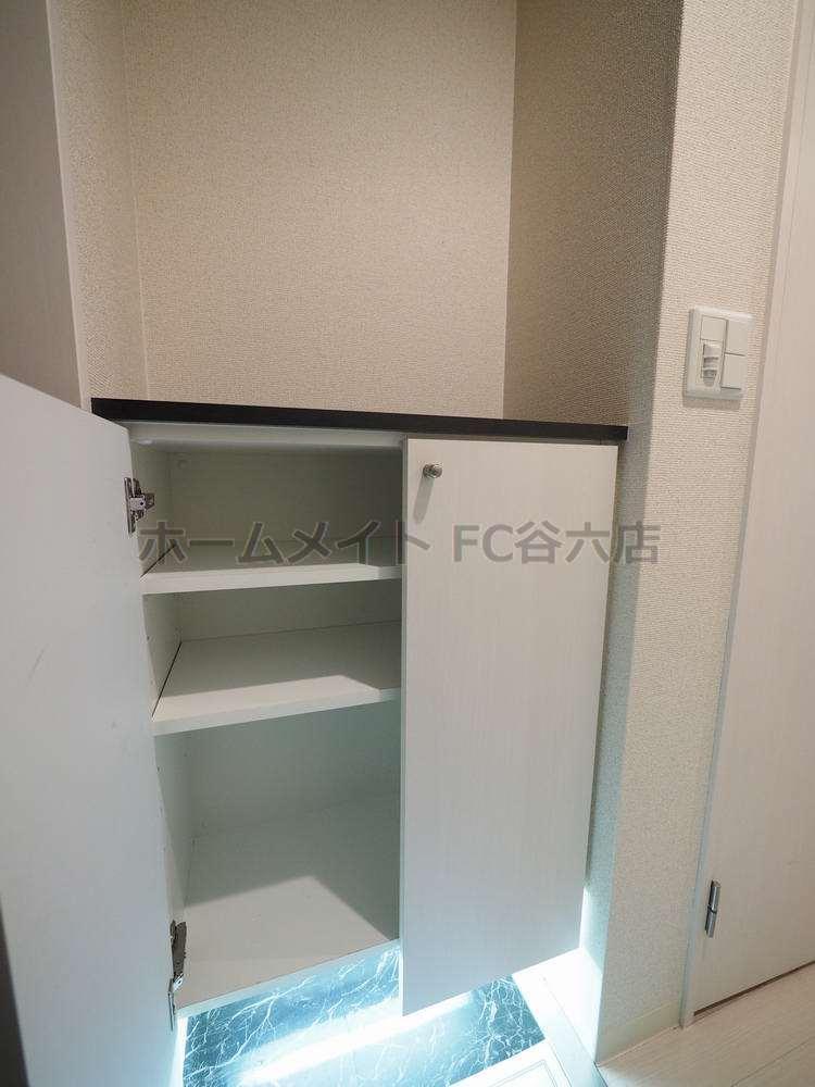 拡大写真:シティヒルズ安堂寺 6階607のその他