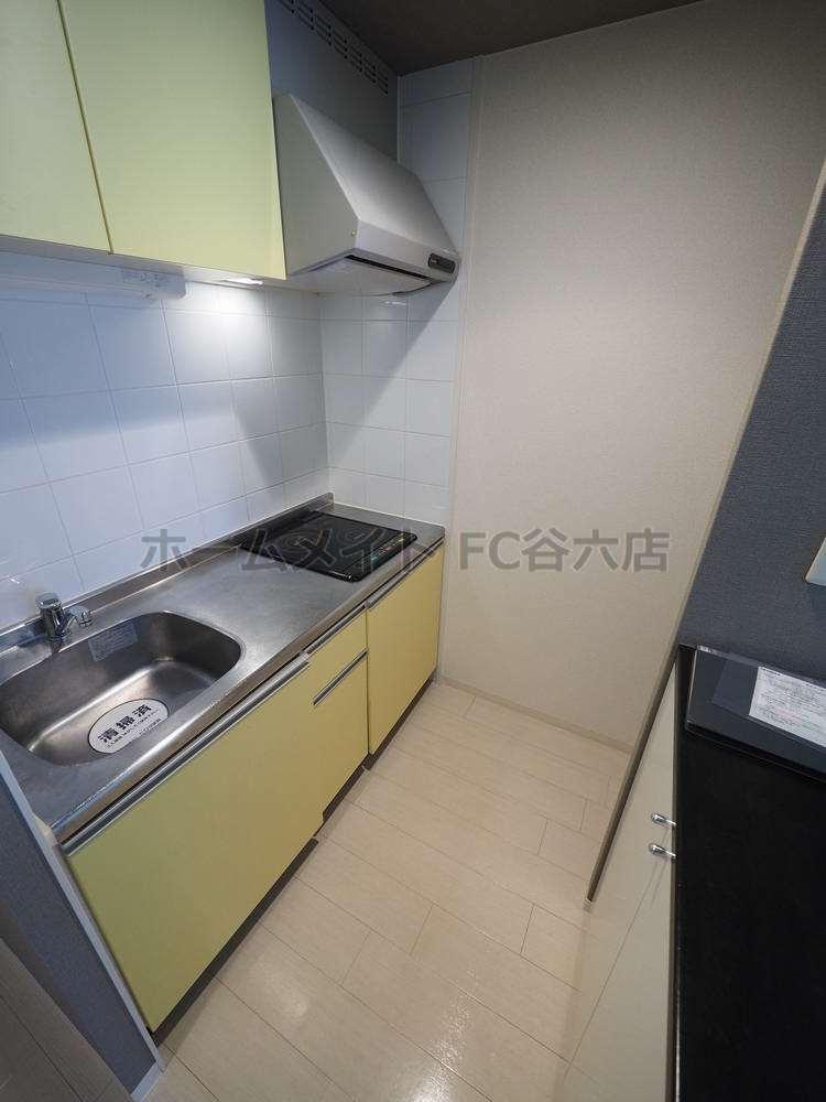 拡大写真:シティヒルズ安堂寺 6階607のキッチン