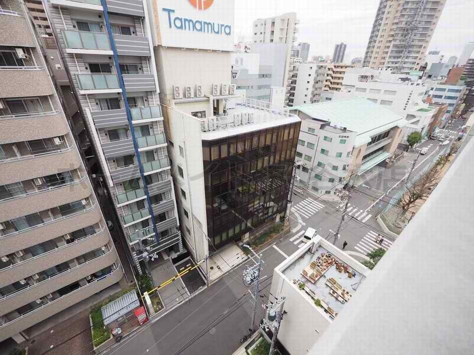 拡大写真:スワンズシティ谷町モデルノ 9階906のスワンズシティ谷町モデルノ