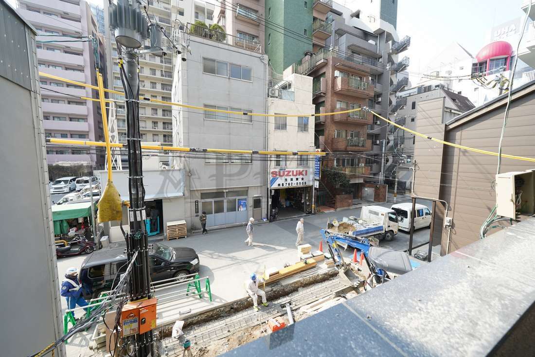 拡大写真:プレサンス松屋町ヴィゴラス 7階703の展望