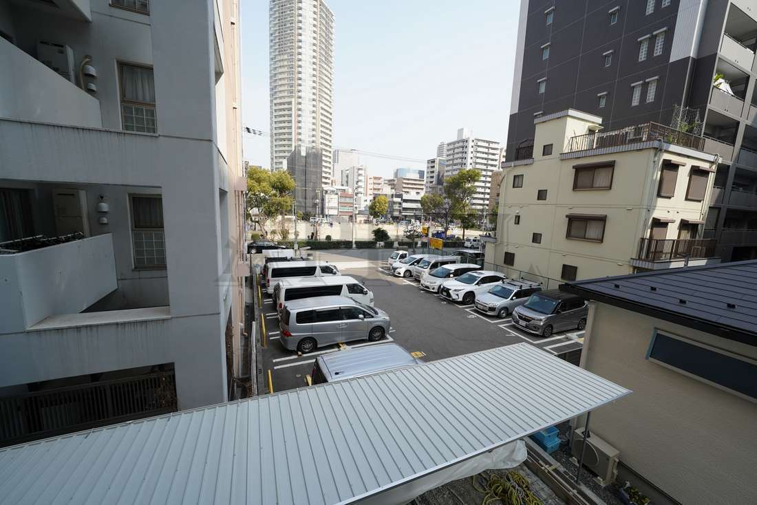 拡大写真:ラフィット松屋町 5階503の展望