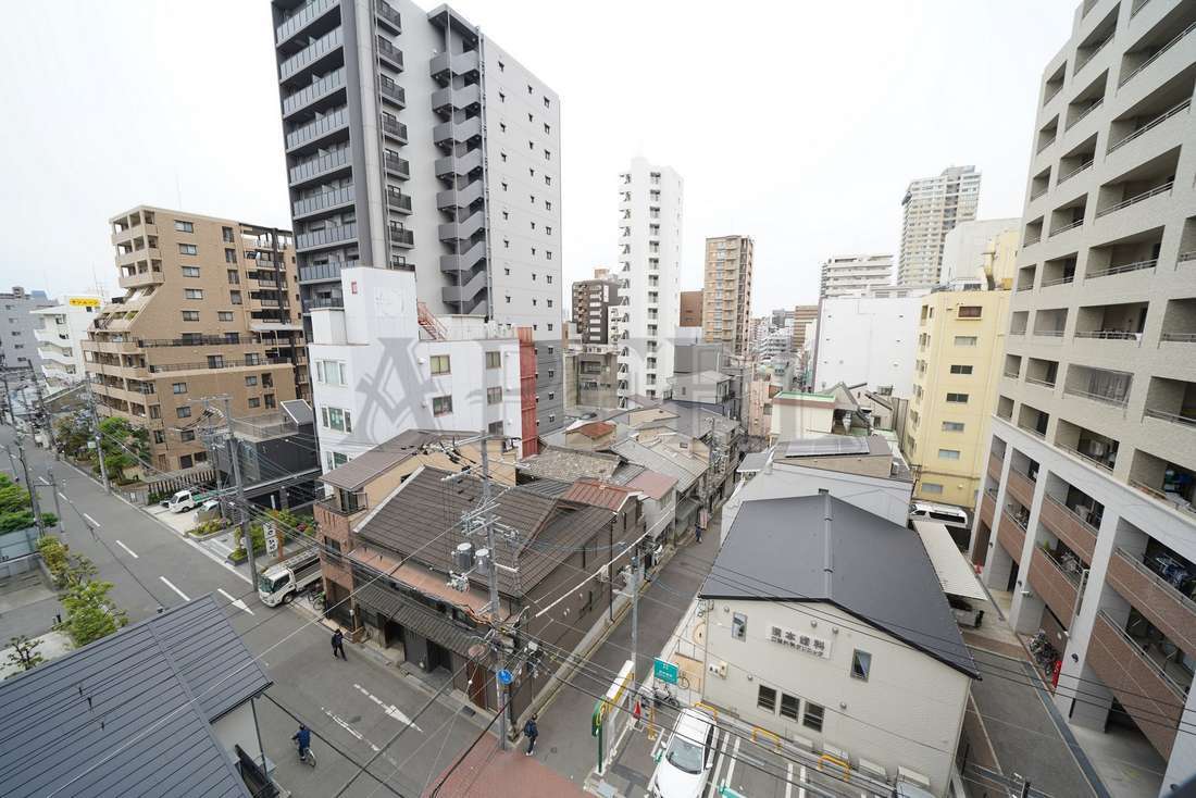 拡大写真:ファーストフィオーレ谷町六丁目フェリシア 15階1506の展望
